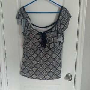 Raisins Curve Tankini Top